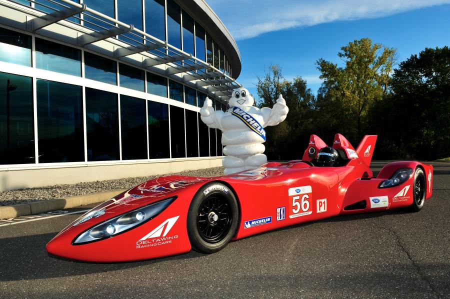  Nissan DeltaWing Michelin 2012 года  (фото 15 из 24)